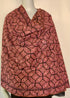 Hand Embroidered Overall Geometric Pattern